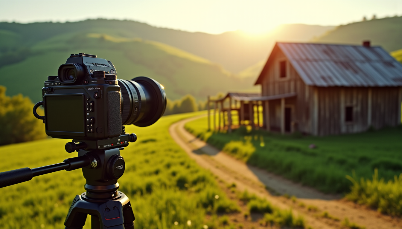 Illustration : dans un documentaire, le b-roll peut illustrer les — secret des vidéos captivantes : c'est quoi b roll ?