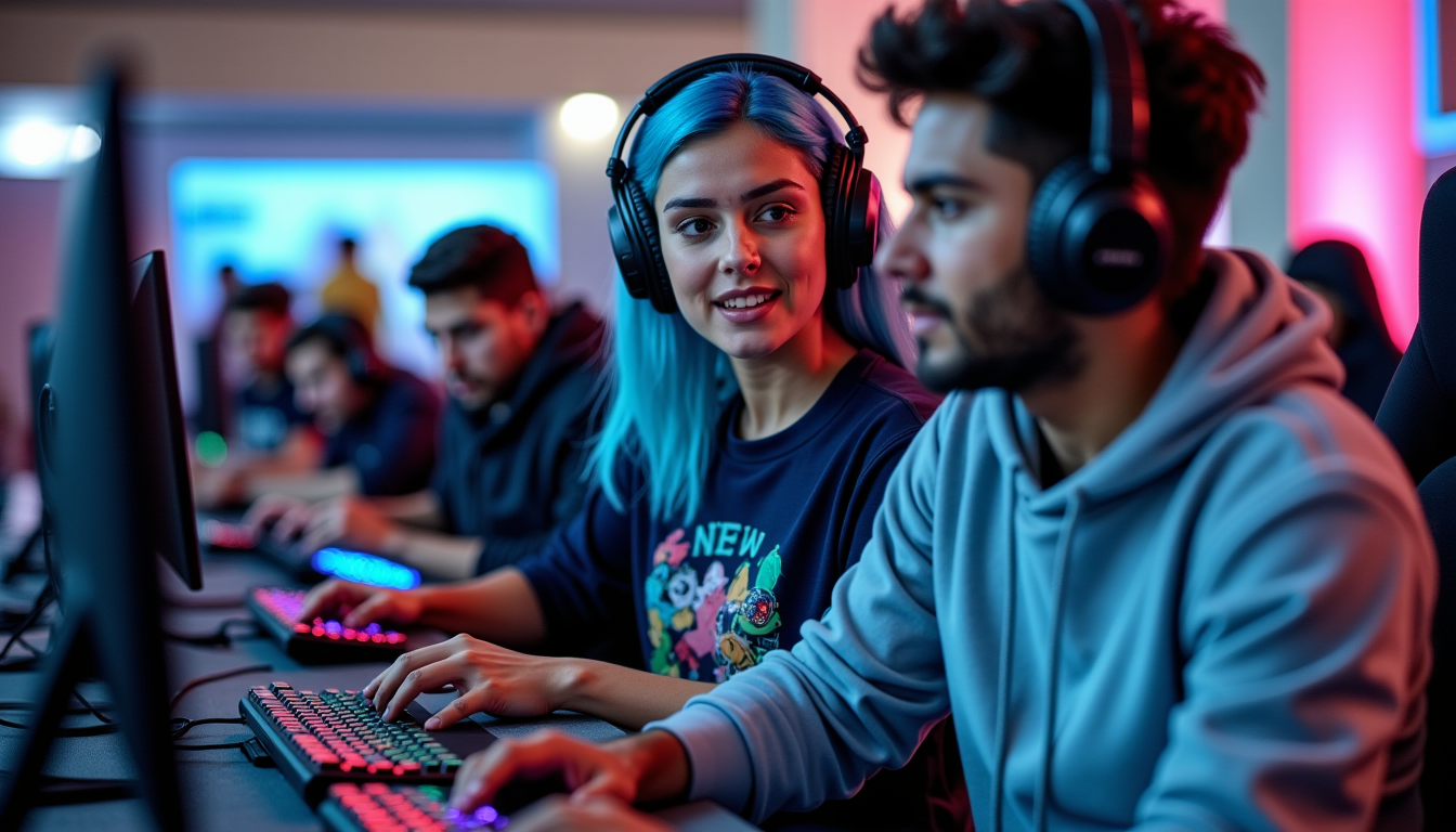 Illustration : l'engagement de la communauté gaming est le moteur — qui peut organiser un événement caritatif gaming : profil et prérequis