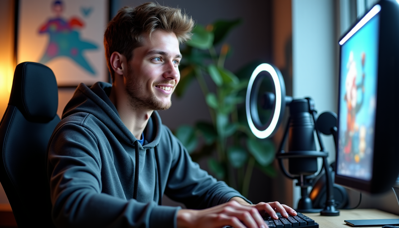Illustration : assurez-vous que votre équipement est à la hauteur — organiser un marathon caritatif sur twitch : guide complet pour streameurs