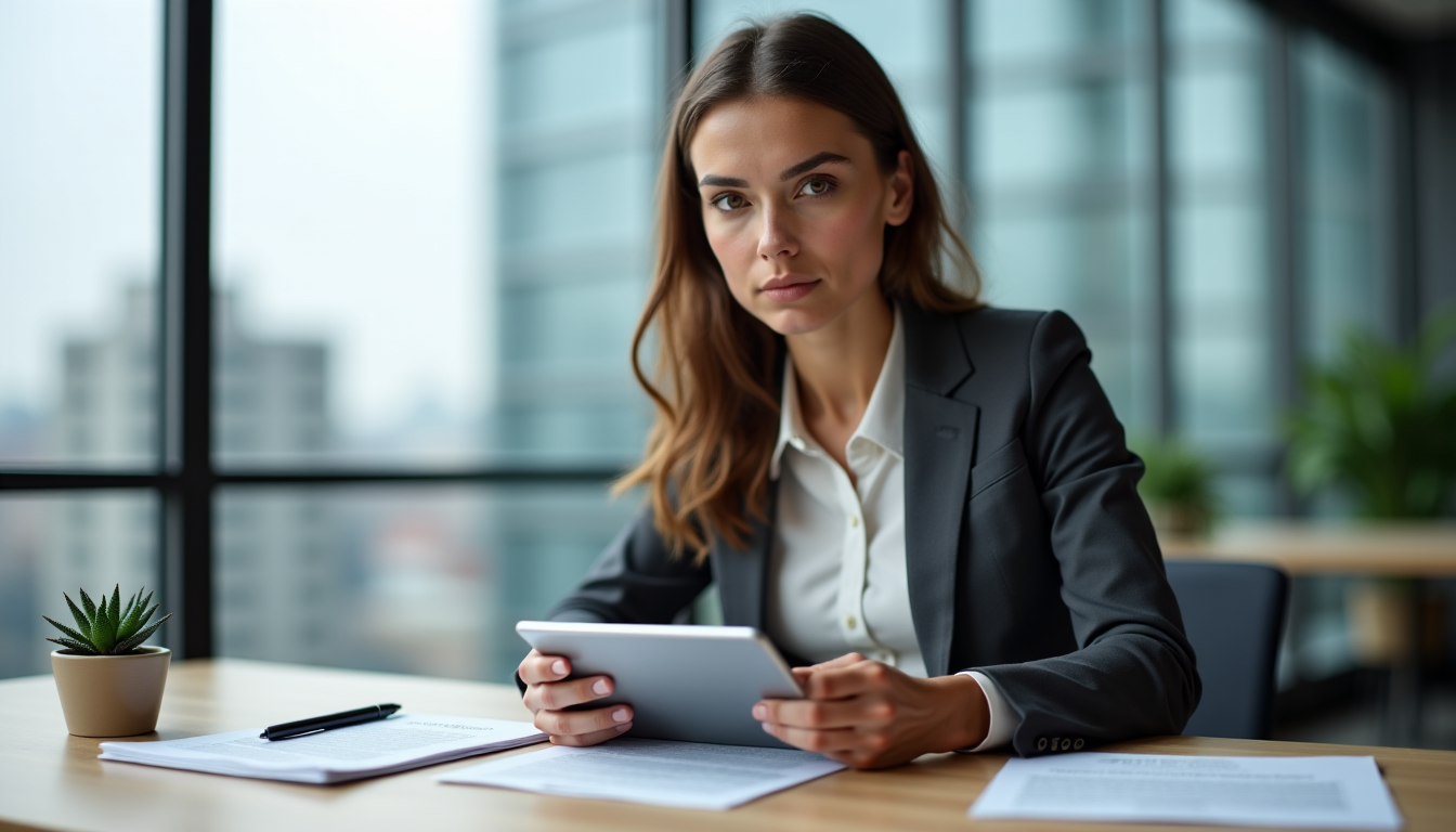 Illustration : cette gestion professionnelle des aspects financiers et fiscaux — une agence onlyfans gère votre anonymat