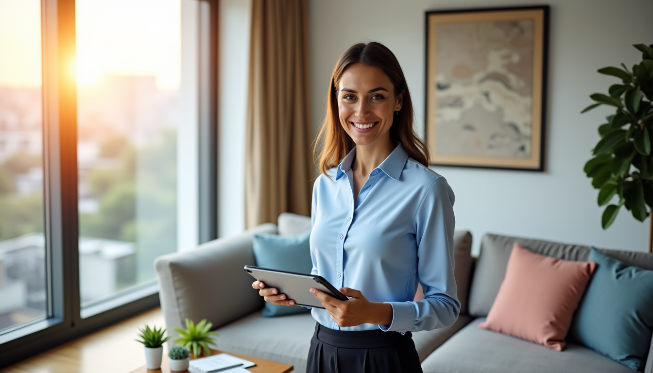 Illustration : e, où le confort et le service sont — conciergerie airbnb : le guide complet pour optimiser la gestion de votre logement