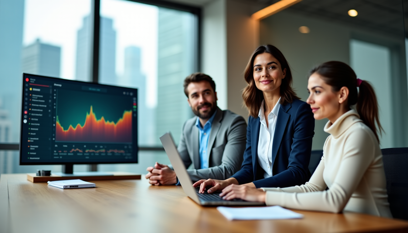 Illustration : un partenaire de confiance sera un véritable prolongement — passez au webmarketing premium pour avoir un maximum de business