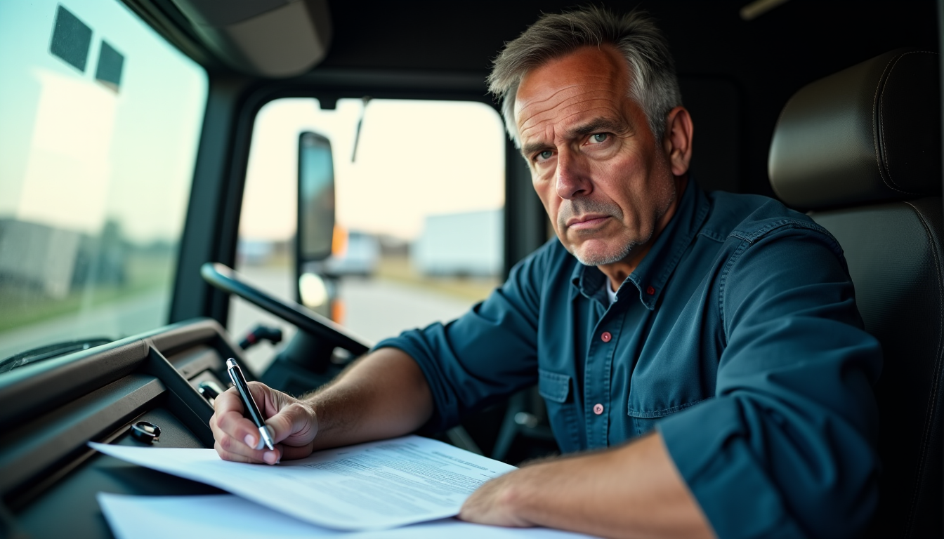 Illustration : une comparaison minutieuse des offres de différents assureurs — assurance transport routier : les garanties indispensables pour les transporteurs