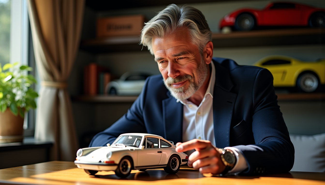 need money for porsche : le guide ultime de la collection pour les passionnés du flat-6 — l'aspiration à posséder une porsche se manifeste de