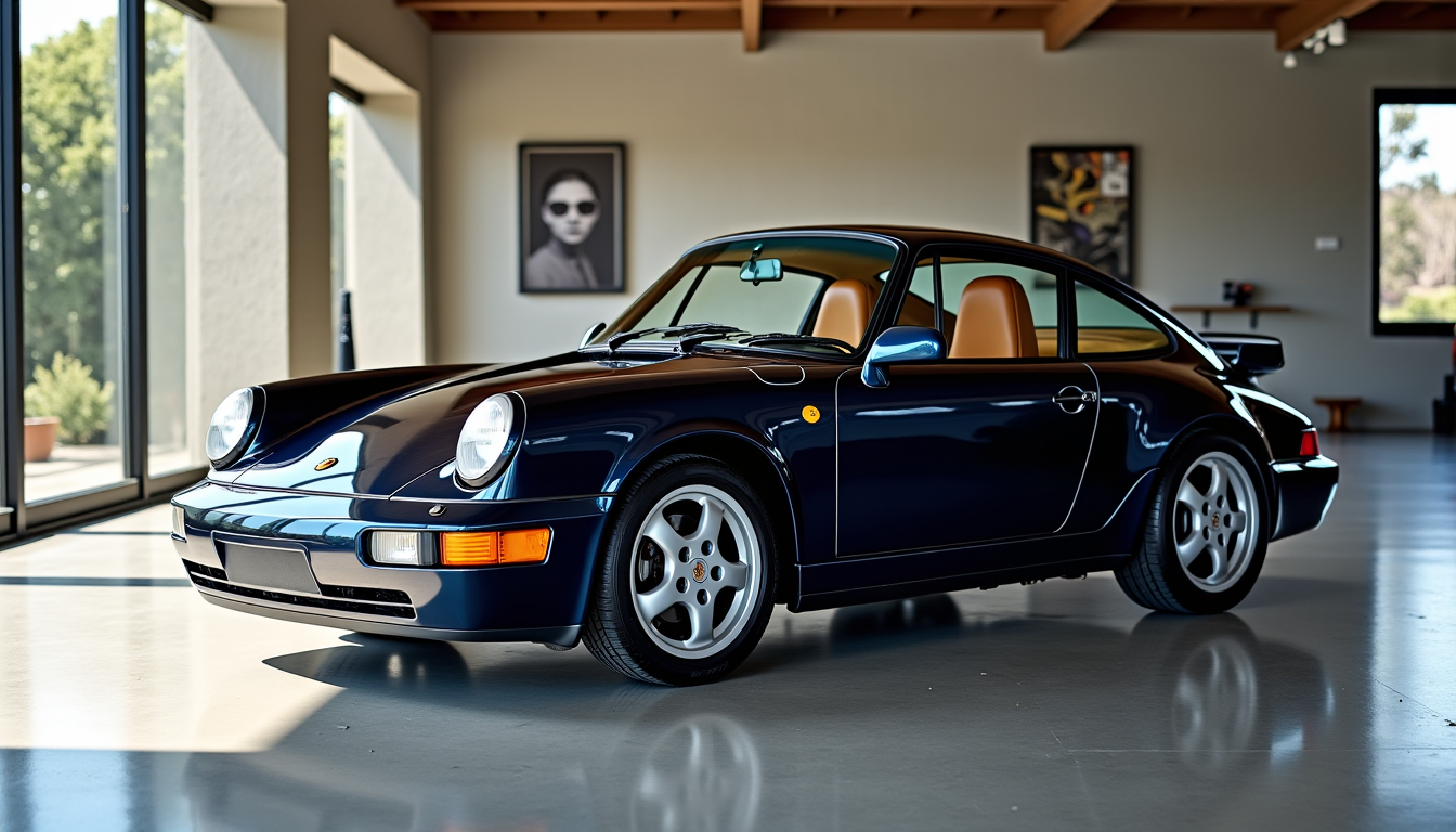 Illustration : ces véhicules ne sont pas seulement des voitures — need money for porsche : le guide ultime de la collection pour les passionnés du flat-6