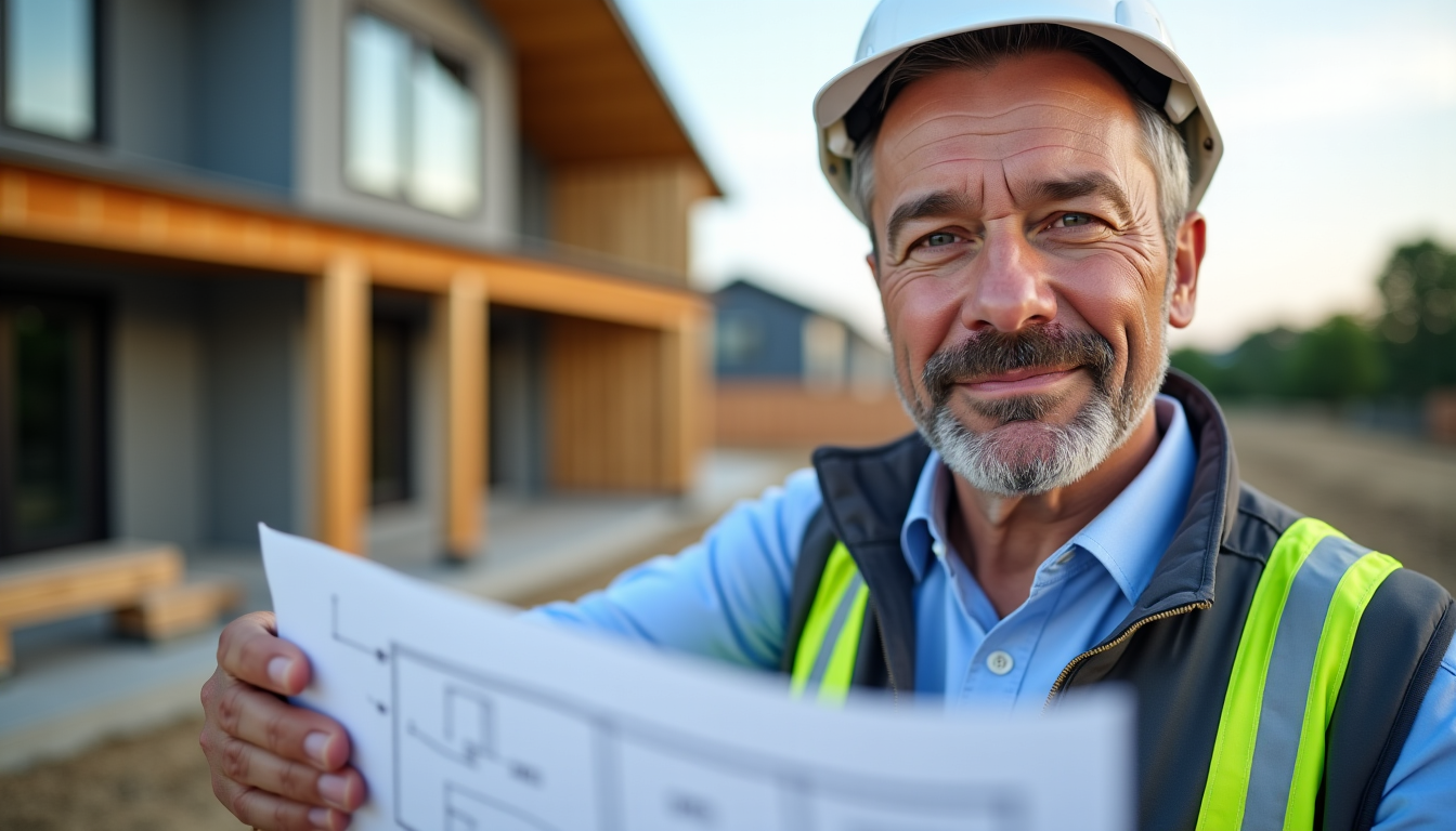 Illustration : cette approche méthodique permet non seulement de sécuriser — rôle d'un expert en travaux d'habitat pour sécuriser votre chantier