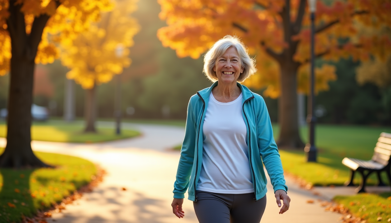 bienfaits méconnus d’une promenade quotidienne — d'arthrose légère. c'est une activité à faible impact