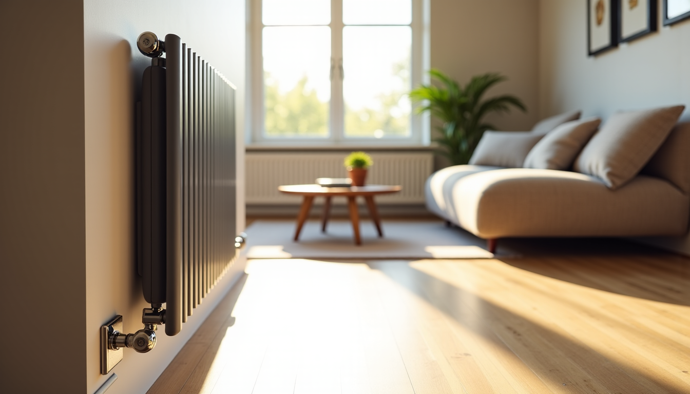Illustration : fusion (plancher chauffant, radiateurs). un bon dimensionnement est — choisir la puissance d’un chauffage pour son logement ?