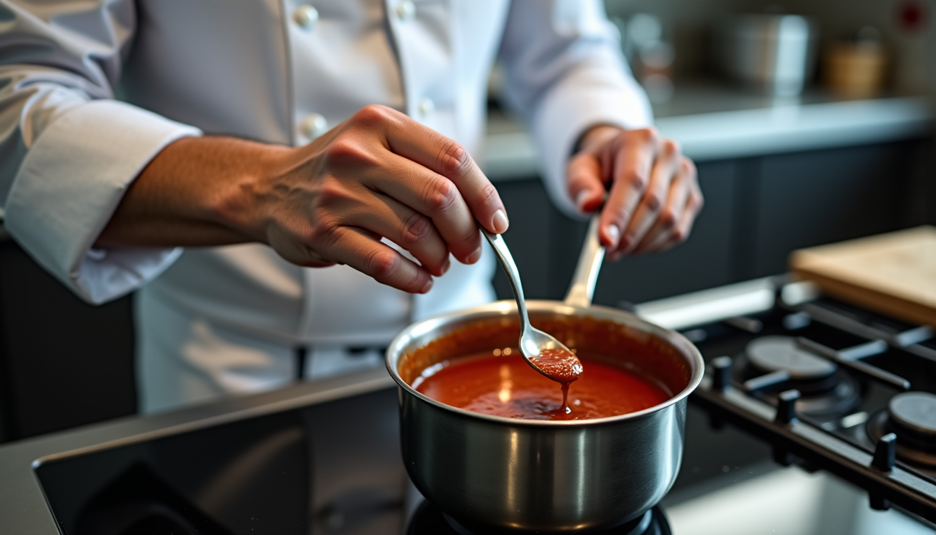 Illustration : parfois, le problème n'est pas seulement un excès — rattraper une sauce trop salée ?
