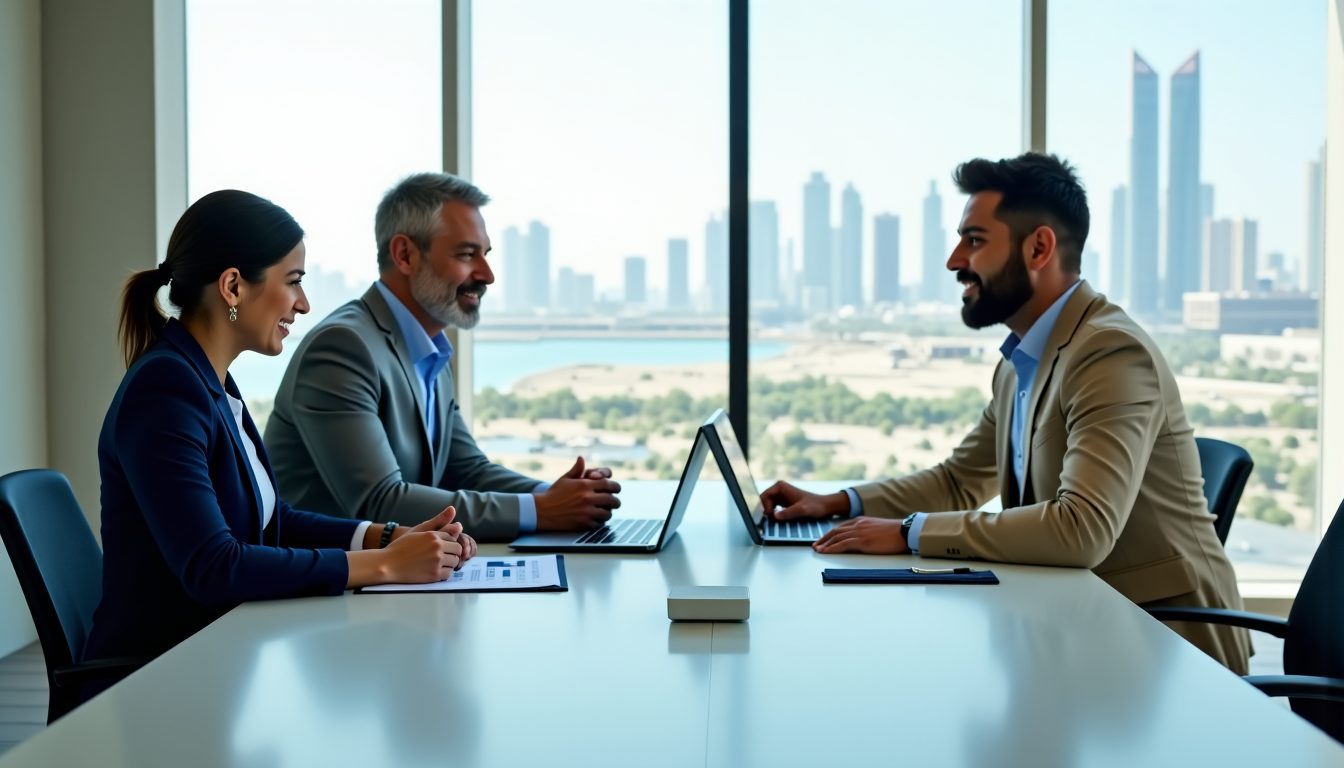 Choisir son agence immobilière à Dubaï : ORN, RERA et 4 autres critères Illustration : industriels) les terrains à développer les investissements locatifs — choisir son agence immobilière à dubaï : orn, rera et 4 autres critères