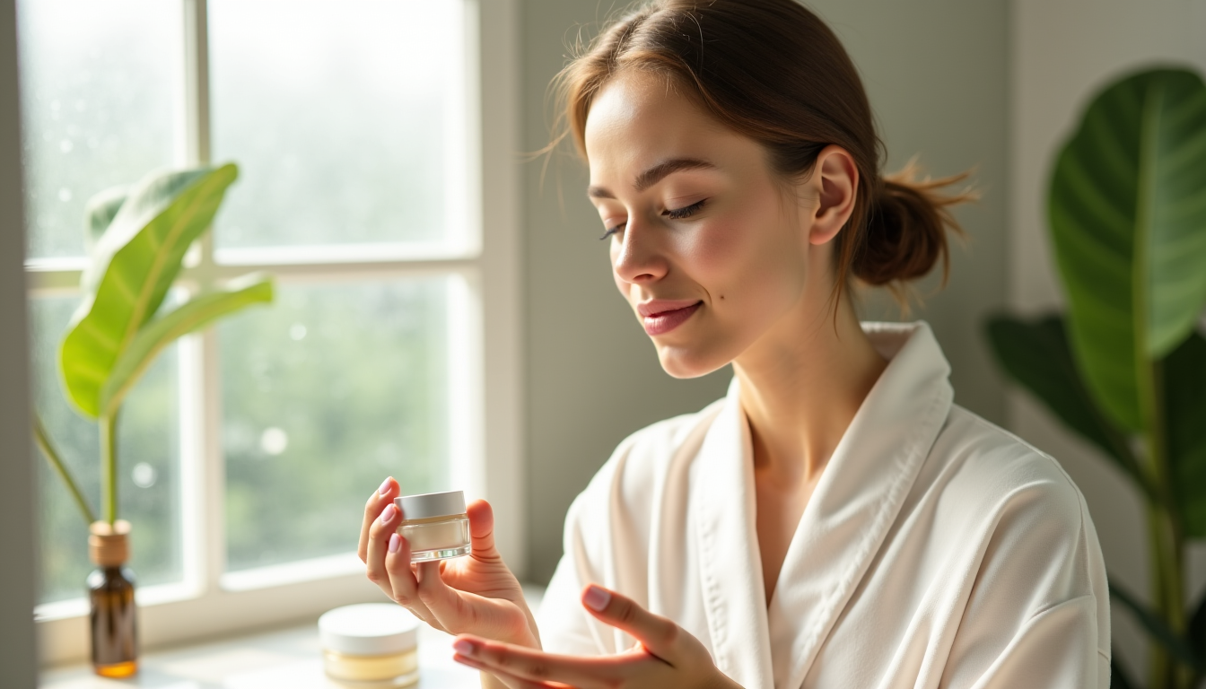 sublimez votre peau naturellement avec demain beauty — l'hydratation et la protection sont également primordiales. une
