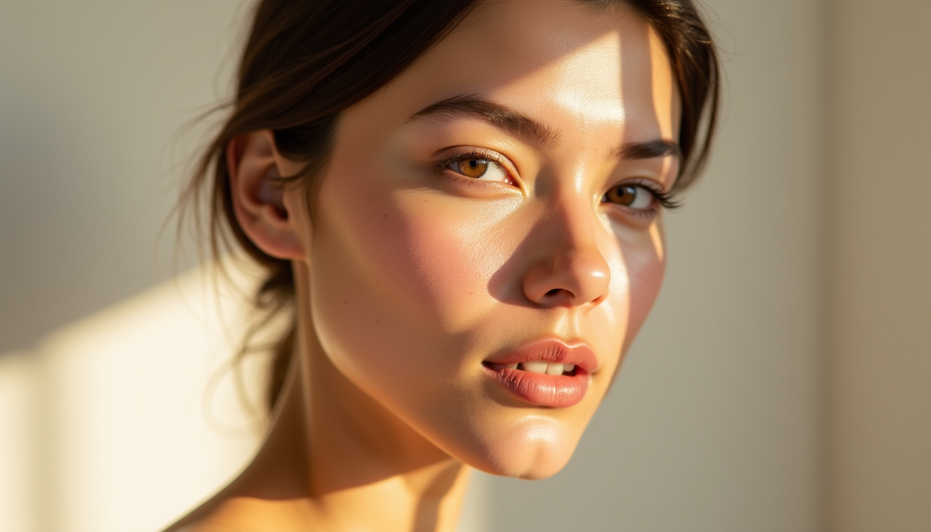 Illustration : les résultats de cette approche se manifestent par — sublimez votre peau naturellement avec demain beauty