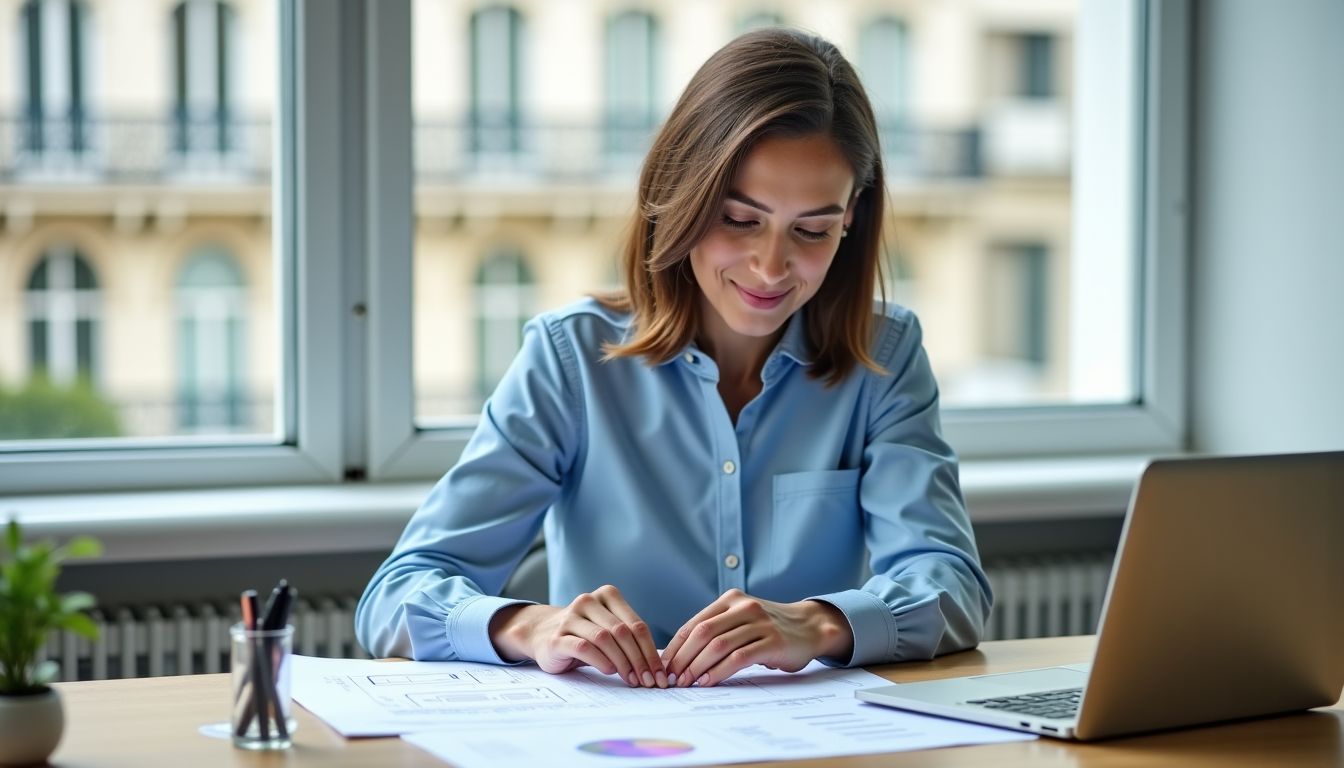 Illustration : une organisation claire est le pilier de cette — télésecrétariat en france : le guide complet pour externaliser votre gestion administrative