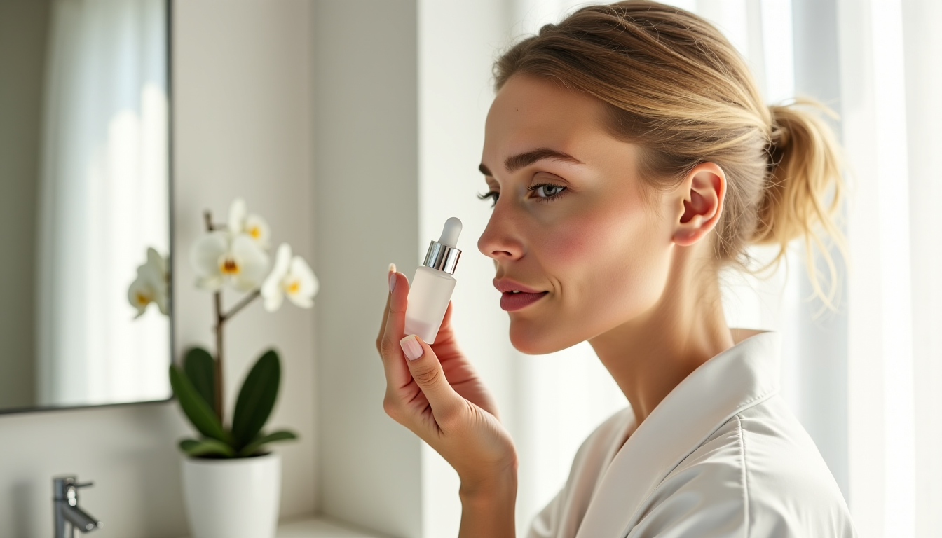 Illustration : pour un coup d'éclat immédiat et une action — soins découvrir chez demain beauty ?