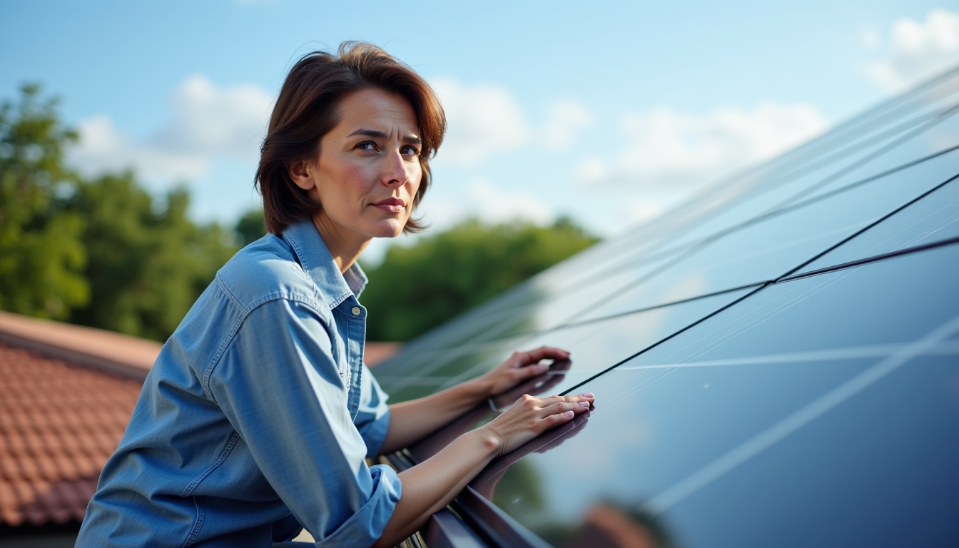 Illustration : vient même en l'absence de revente, pour compenser — assurance photovoltaïque : quelles garanties souscrire pour protéger vos panneaux ?