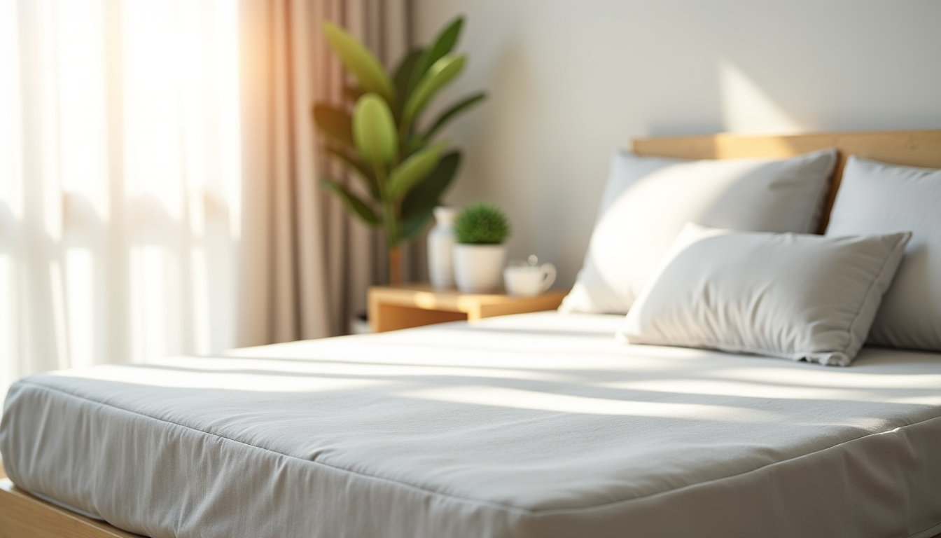Illustration : vous avez tendance à avoir chaud la nuit — matelas en mousse ou à ressorts : lequel est fait pour votre sommeil ?