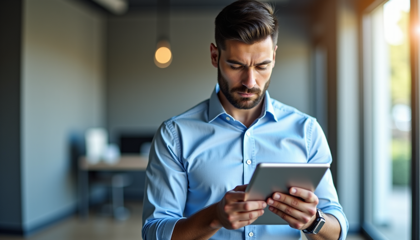 Illustration : le processus commence par la création de votre — migrer de docusign vers certyneo : méthode en 6 étapes