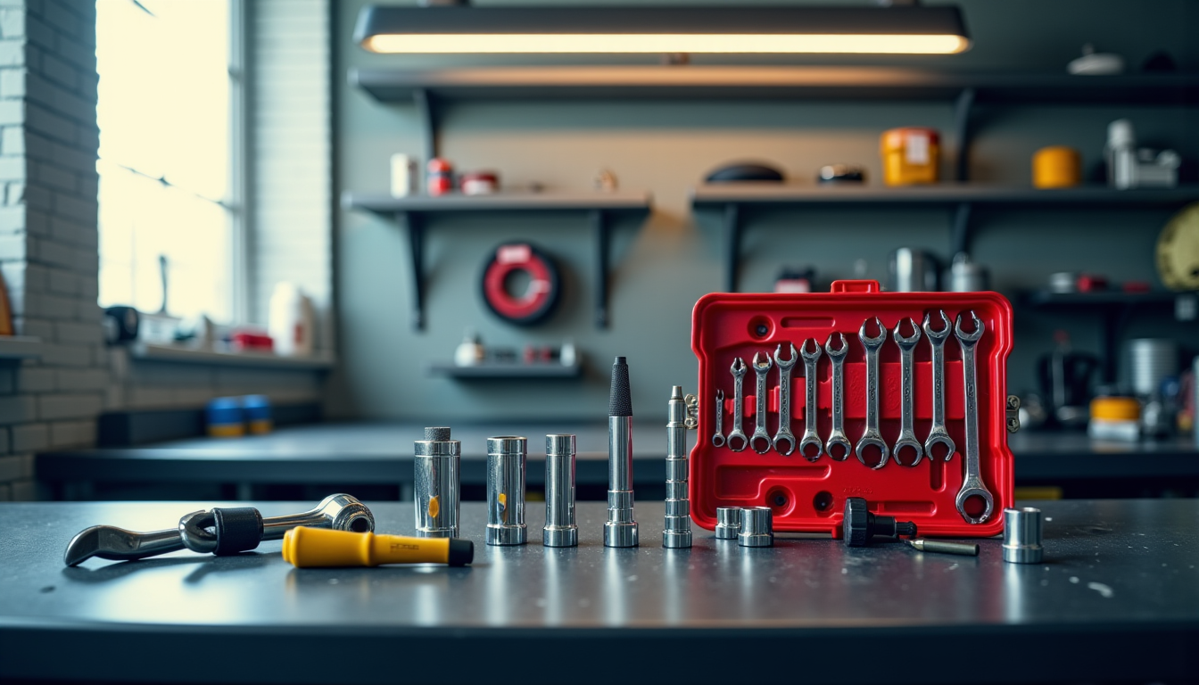 Illustration : ce niveau d'équipement vise la polyvalence pour des — outillage pro choisir pour un atelier de mécanique ? Tramooc Illustration : ce niveau d'équipement vise la polyvalence pour des — outillage pro choisir pour un atelier de mécanique ? Tramooc