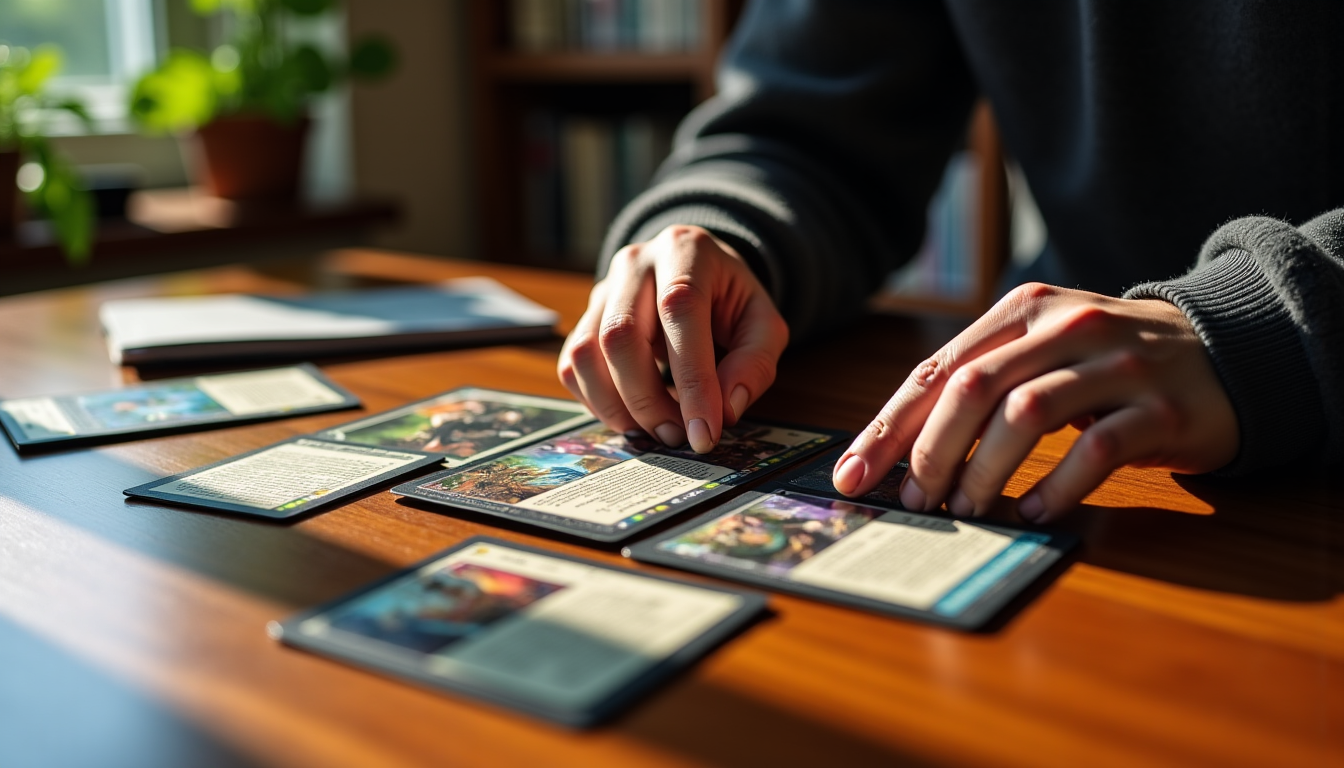 Illustration : cette méthode renforce la synergie de votre deck. — remplacer les cartes chères de votre meta deck commander