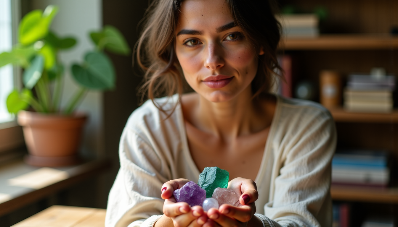 choisir sa pierre naturelle selon ses besoins énergétiques ? — espondances ne sont pas rigides, mais offrent une