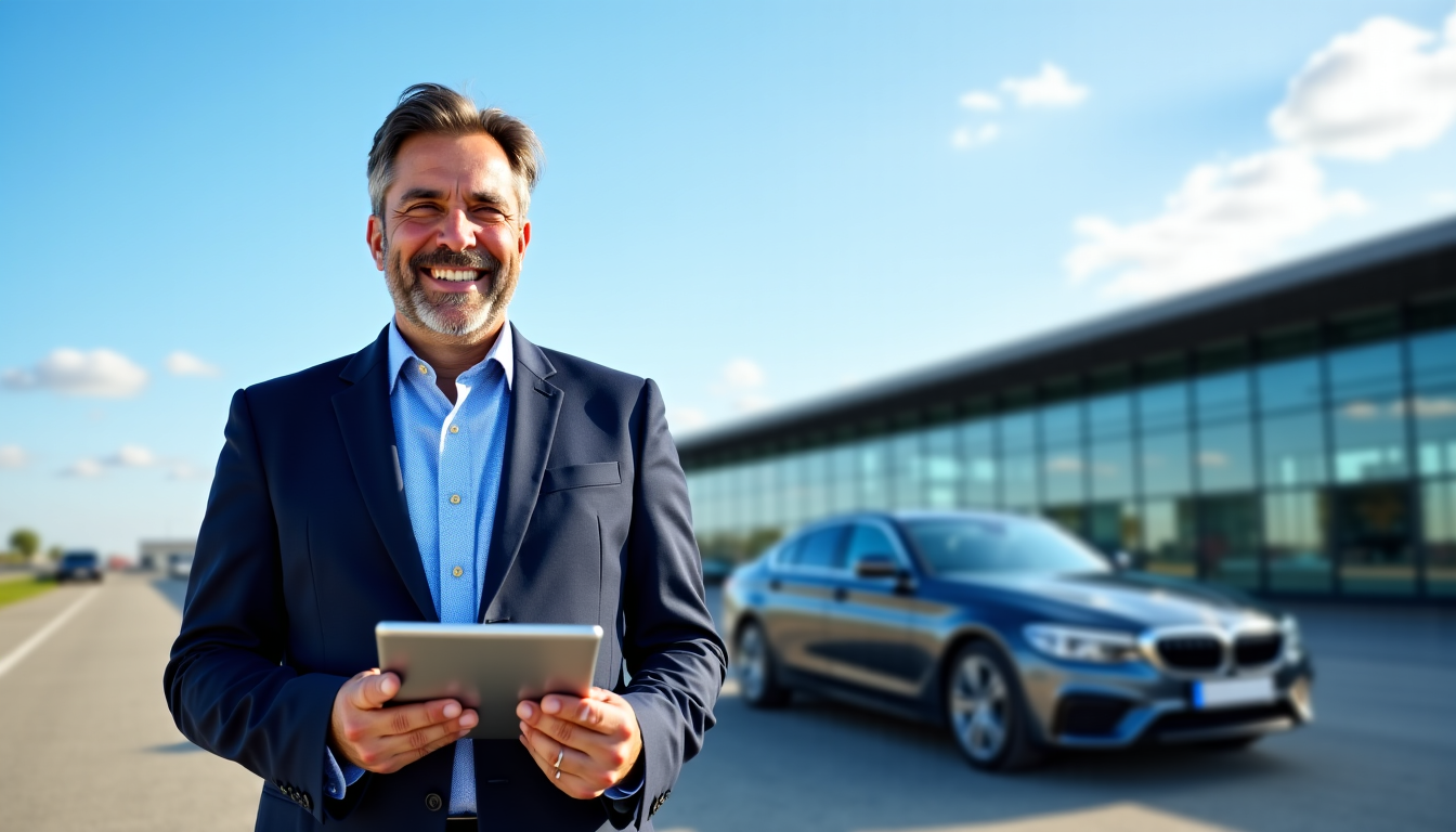 Illustration : un suivi de vol est souvent inclus dans — chauffeur vtc aéroport nantes fiable