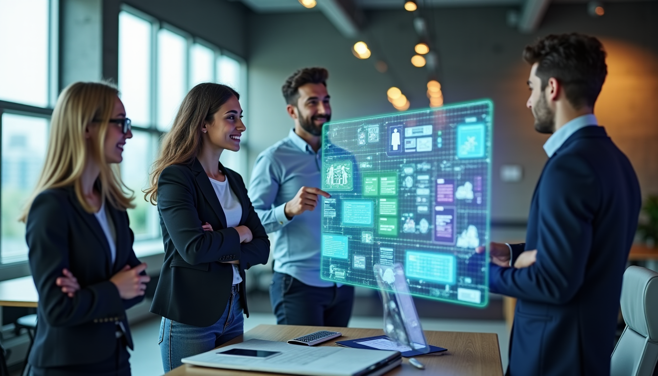 Illustration : enfin, encouragez le feedback au sein de votre — plateforme multi ai : le guide complet pour centraliser tous vos outils d'intelligence artificielle