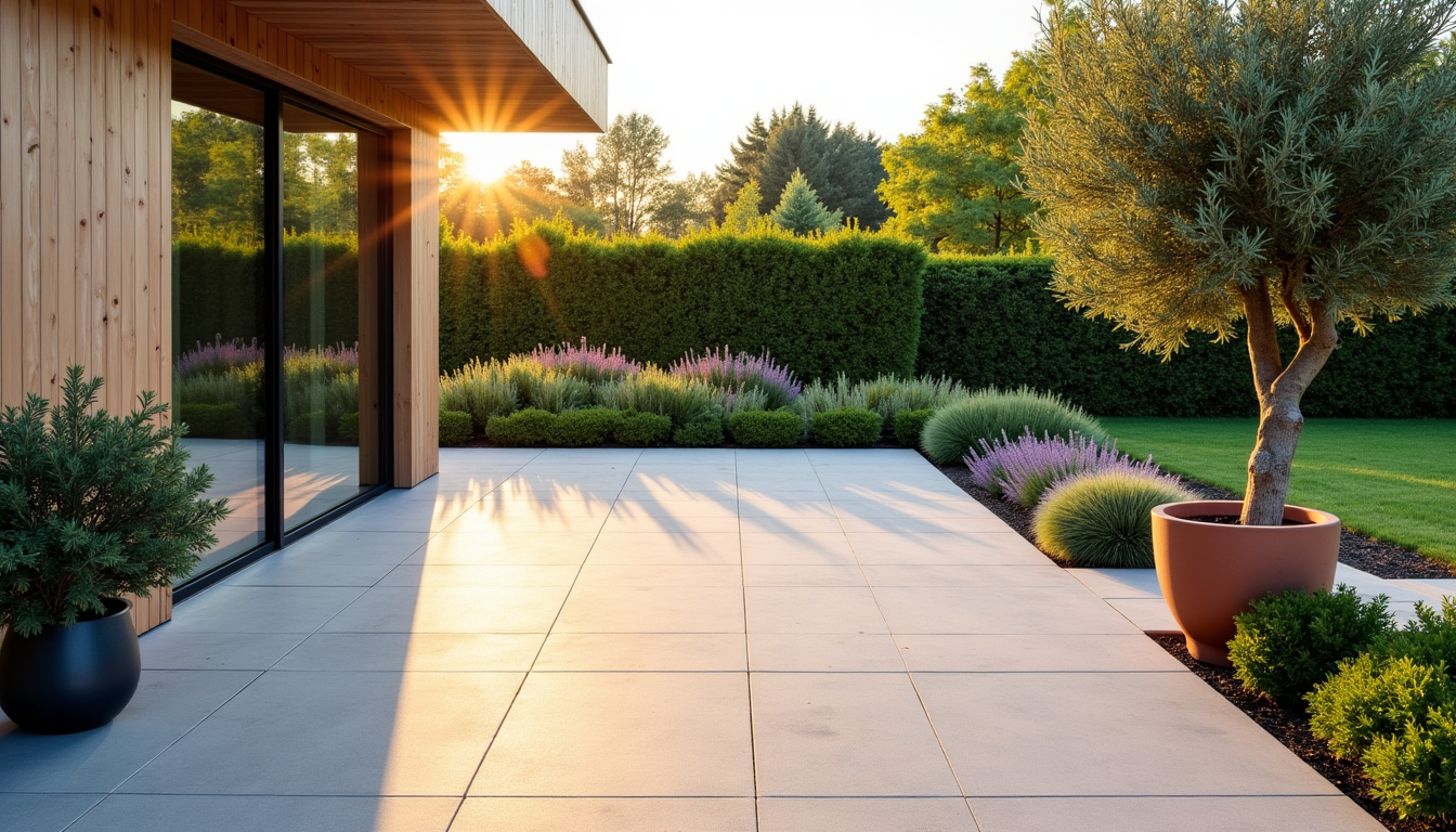 travaux indispensables avant de profiter de son jardin — pensez à l'aménagement d'une terrasse ou d'un patio.