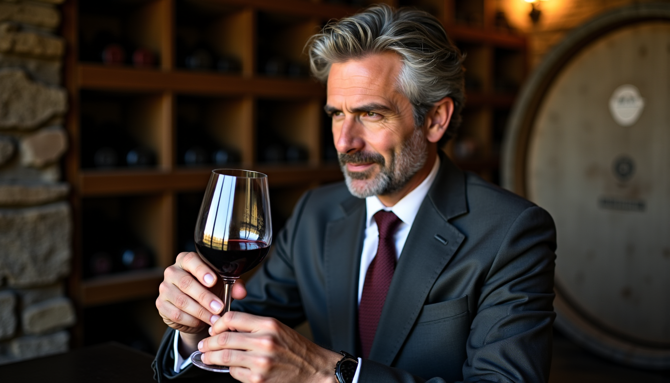 Illustration : ien ce vin. un bon barolo est un — spécialistes du barolo : le guide pour découvrir les grands vins du piémont