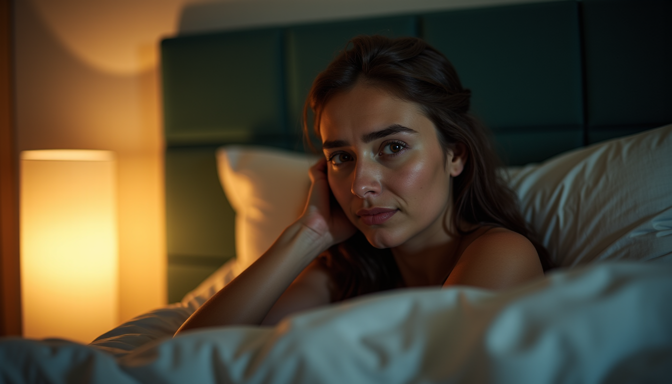 Illustration : une légère somnolence ou des maux de tête, — gérer le décalage horaire dès les premières nuits ?