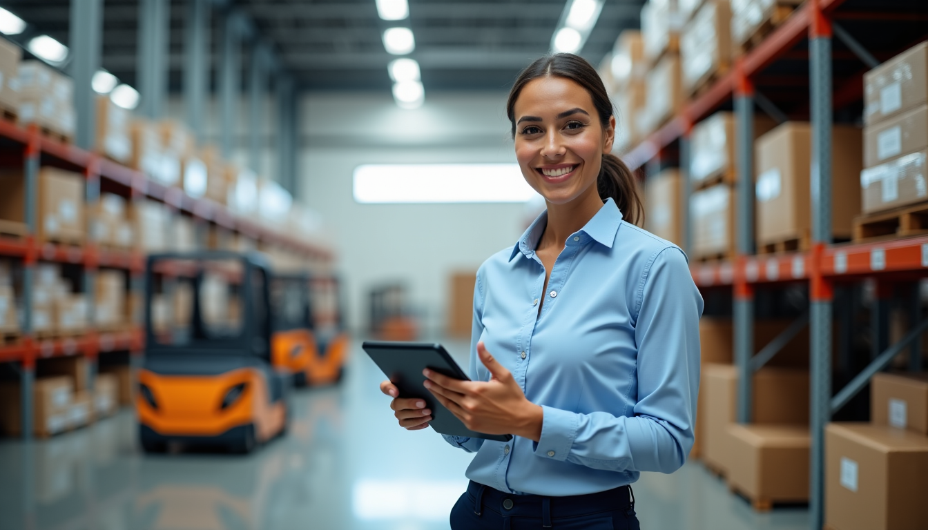 Illustration : ces éléments contribuent directement à une meilleure expérience — externaliser sa logistique ? 5 avantages pour les entreprises
