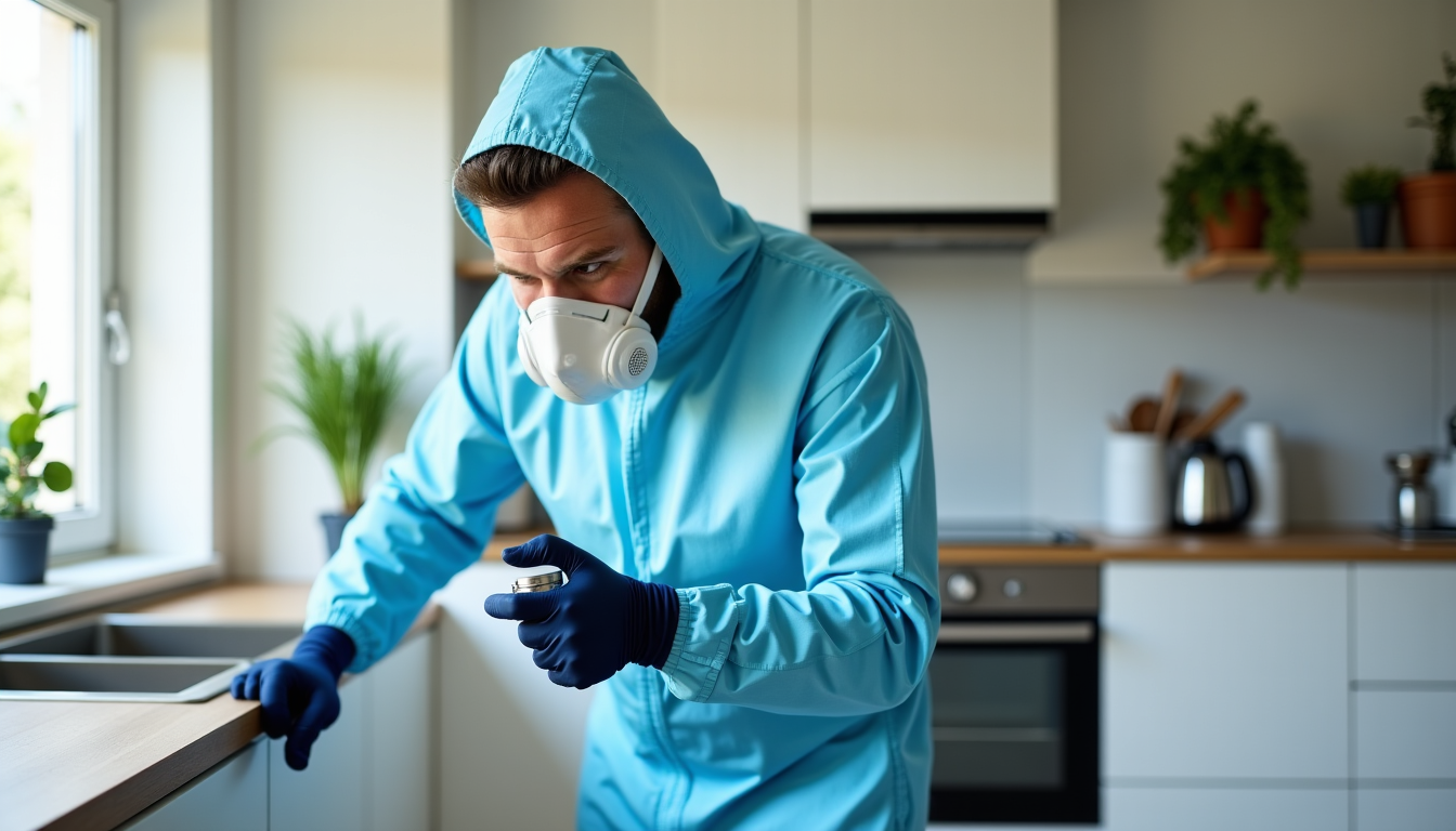 Illustration : l'intervention ne se limite pas à l'application du — désinsectisation à brétigny : débarrassez-vous définitivement des nuisibles avec 123 nuisibles