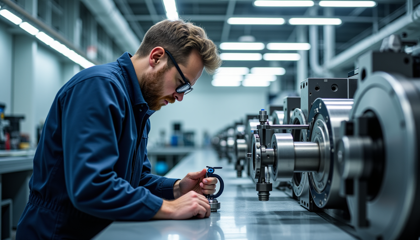 Illustration : , l'entreprise propose des services qui répondent aux — stmb-rosse : l'usinage et l'assemblage de précision au service de votre performance industrielle
