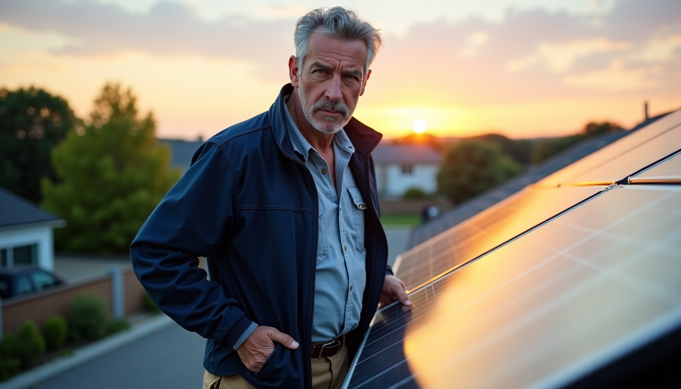 Illustration : diminue avec l'augmentation part du sinistre à charge — panneaux solaires : ne roulez pas sans assurance photovoltaïque