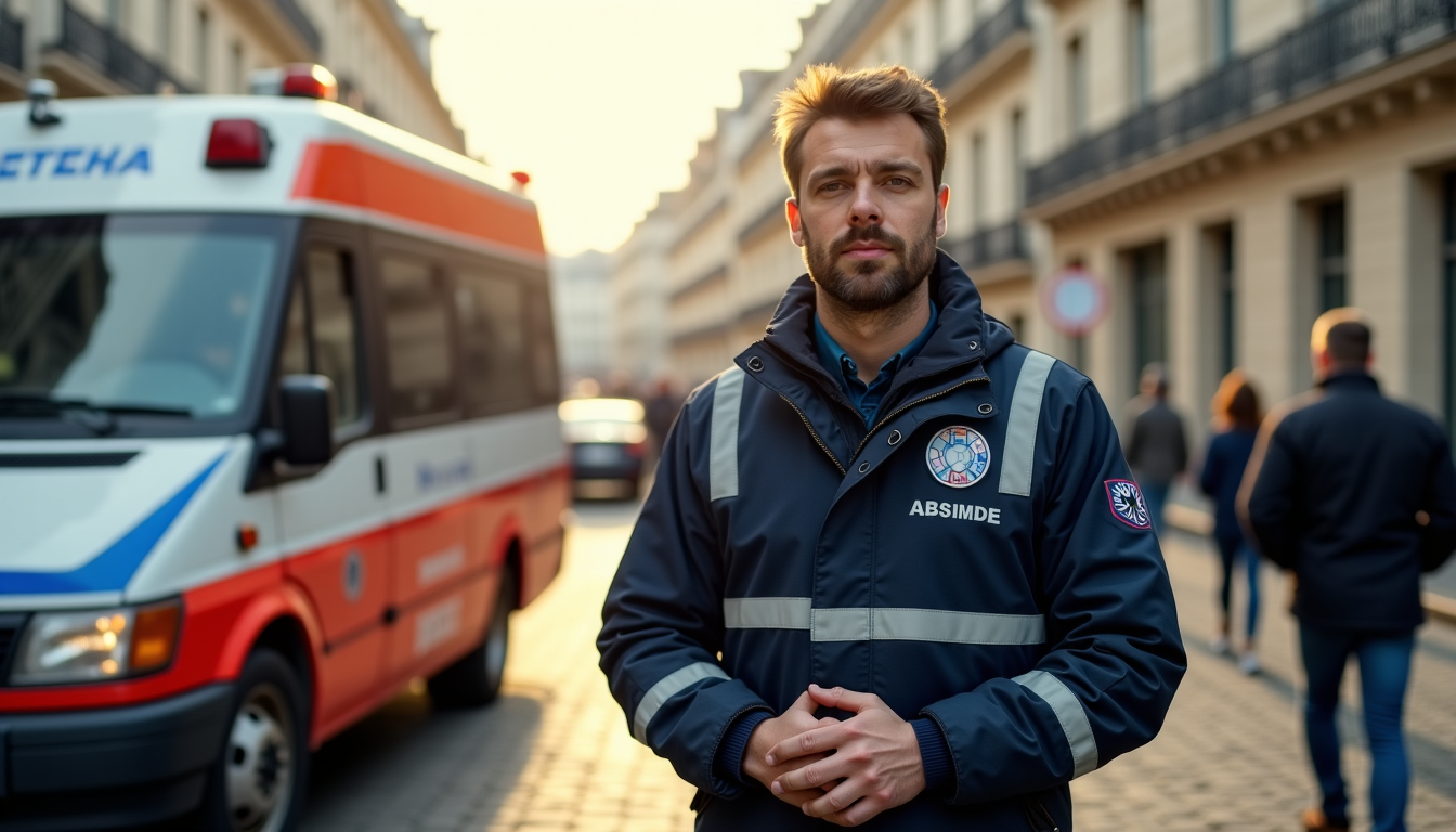 Illustration : cette combinaison d'un équipement de pointe et d'un — tout savoir sur les services d'ambulance dans le 12e arrondissement de paris