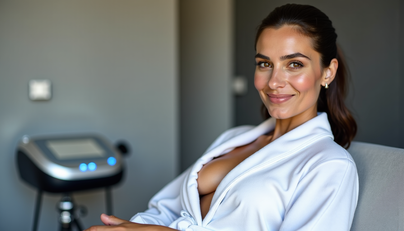 Illustration : tions et les services proposés pour un traitement — emtone paris : le traitement avancé de la cellulite par radiofréquence