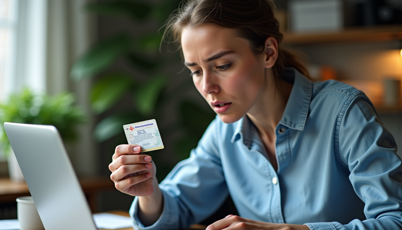 Illustration : l'image. si le document comporte deux faces (comme — 5 erreurs qui bloquent la validation kyc et retardent vos retraits