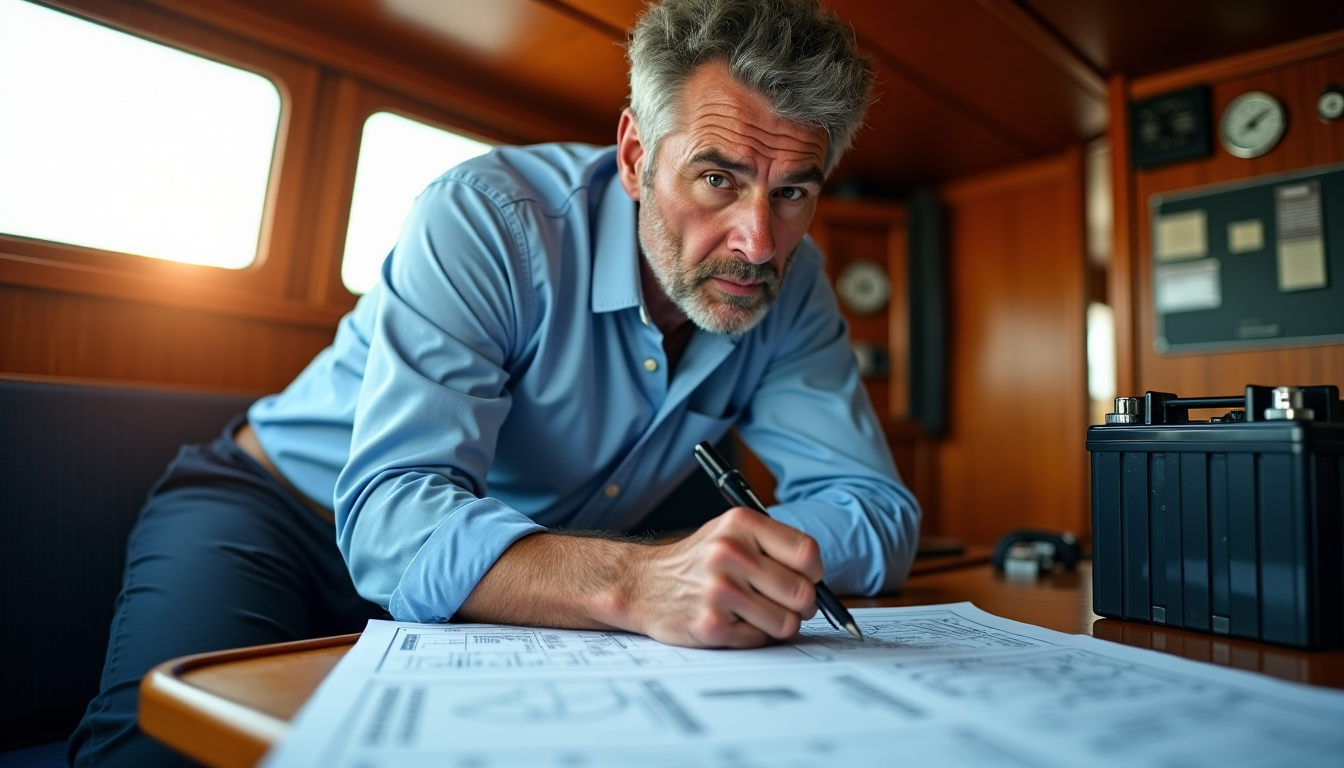 bien dimensionner le parc de batteries de son bateau — maintenant que vous avez une idée de votre