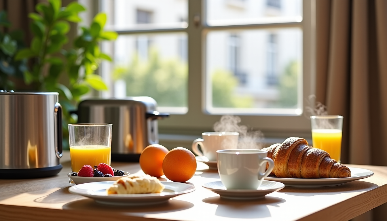 Illustration : la marque s'efforce &eacute;galement de minimiser les nuisances &mdash; riviera&bar sublime le petit d&eacute;jeuner fran&ccedil;ais depuis 1968