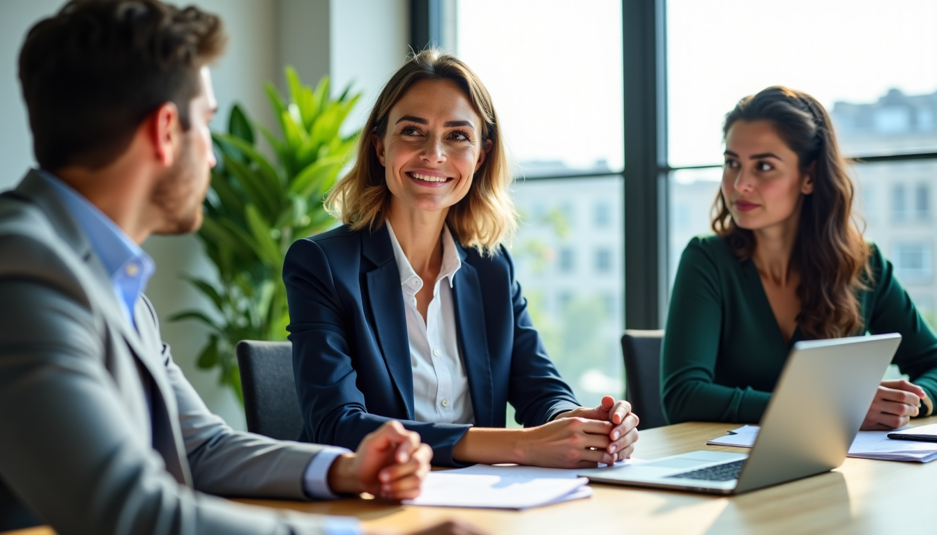 Illustration : e l'agence minimise les erreurs de recrutement, qui — recruter localement en ille-et-vilaine : les atouts des agences d’emploi pour les entreprises et candidats