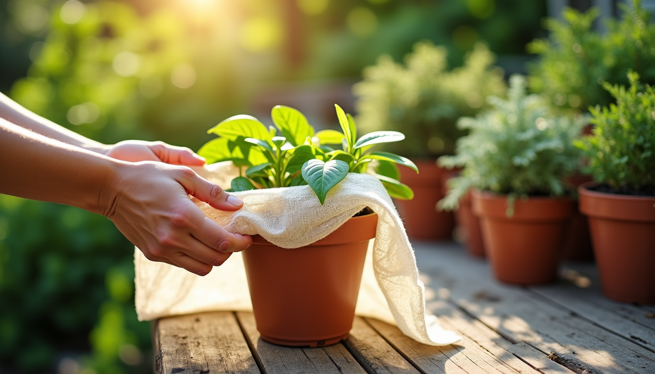 protéger les plantes contre les fortes chaleurs ? — au-delà de l'arrosage, deux techniques simples mais redoutablement