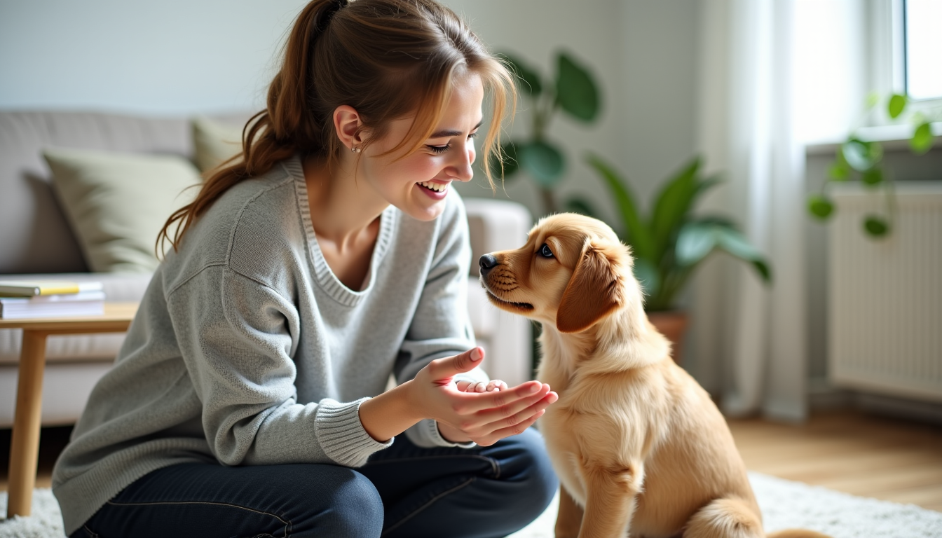 Accueillir son premier chien : par où commencer pour éviter les erreurs Illustration : l'éducation et la socialisation sont les piliers d'une — accueillir son premier chien : par où commencer pour éviter les erreurs