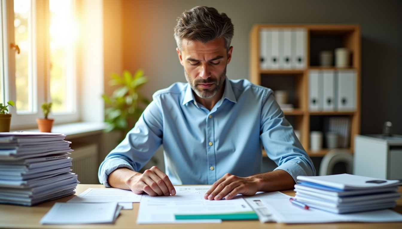Illustration : une fois vos justificatifs prêts et organisés, la — modifier sa déclaration fiscale : justificatifs à rassembler