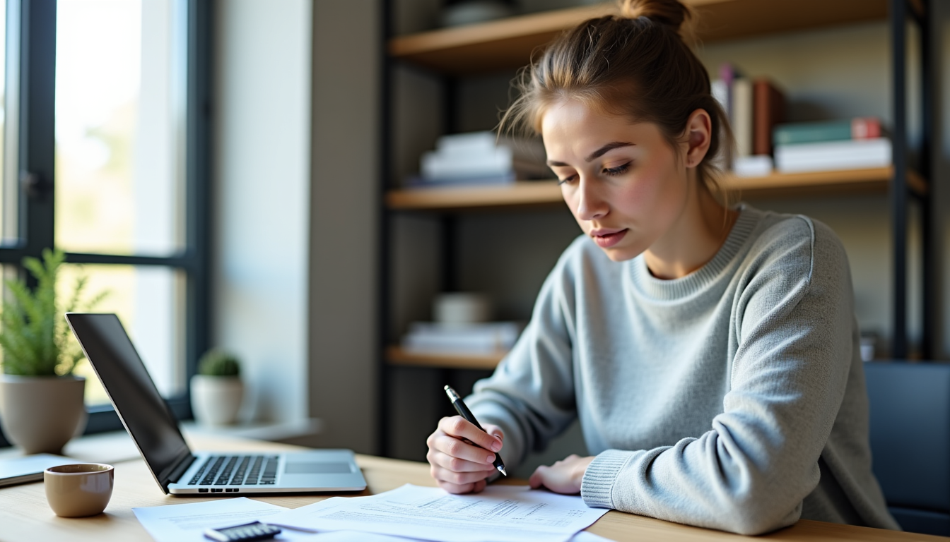 Illustration : bien sur les conditions d'application de ces aides, — première déclaration fiscale : les 3 rubriques à remplir en priorité