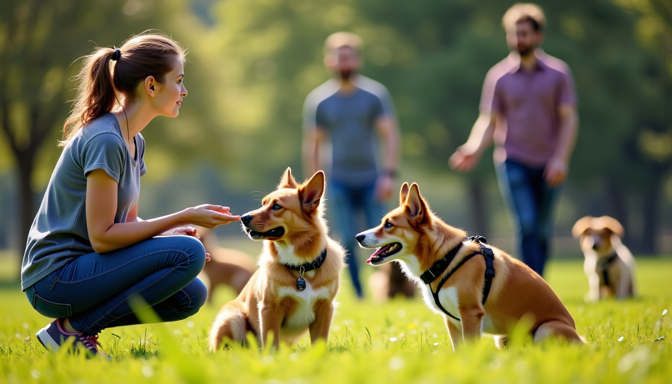 éducation canine professionnelle : budget global et tarifs détaillés — au-delà de l'aspect financier, les cours collectifs favorisent