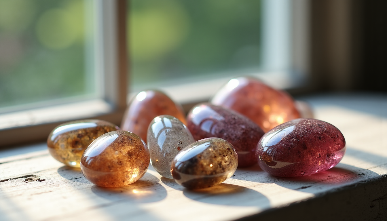 tout savoir sur l'orgonite : composition, objets et vertus au quotidien — plus discrets, les galets et disques sont idéaux