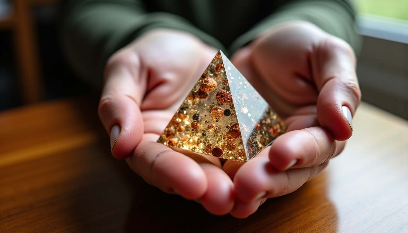 Illustration : avant d'acquérir une orgonite, réfléchissez à l'objectif principal — tout savoir sur l'orgonite : composition, objets et vertus au quotidien