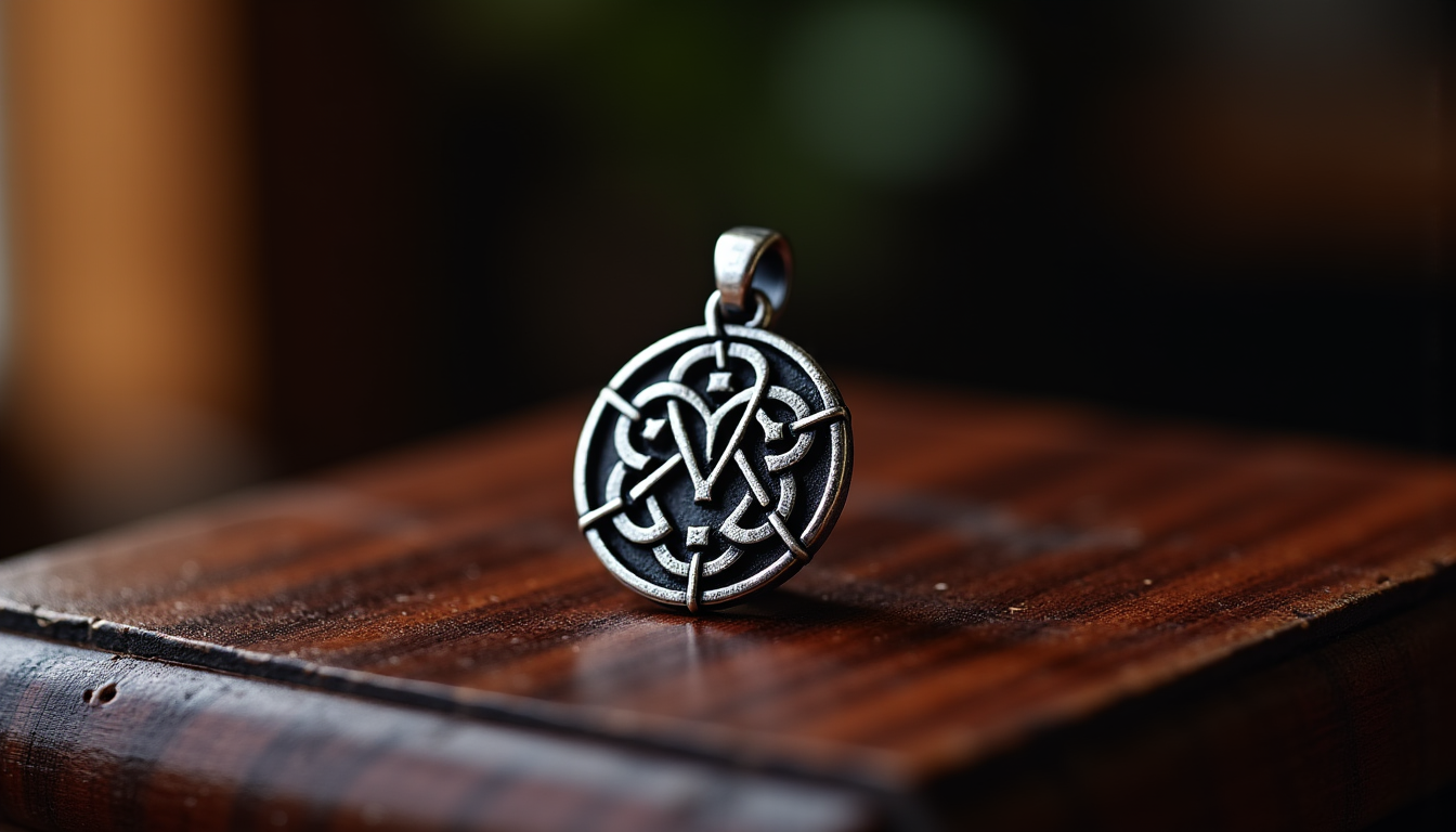 Illustration : quel que soit le pendentif que vous choisissez, — pendentif nœud de sorcière : signification et pouvoirs de protection
