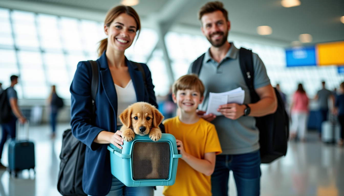 Illustration : pour les voyages internationaux. oui (pour voyager hors — adopter un animal : les documents qui accompagnent l'adoption