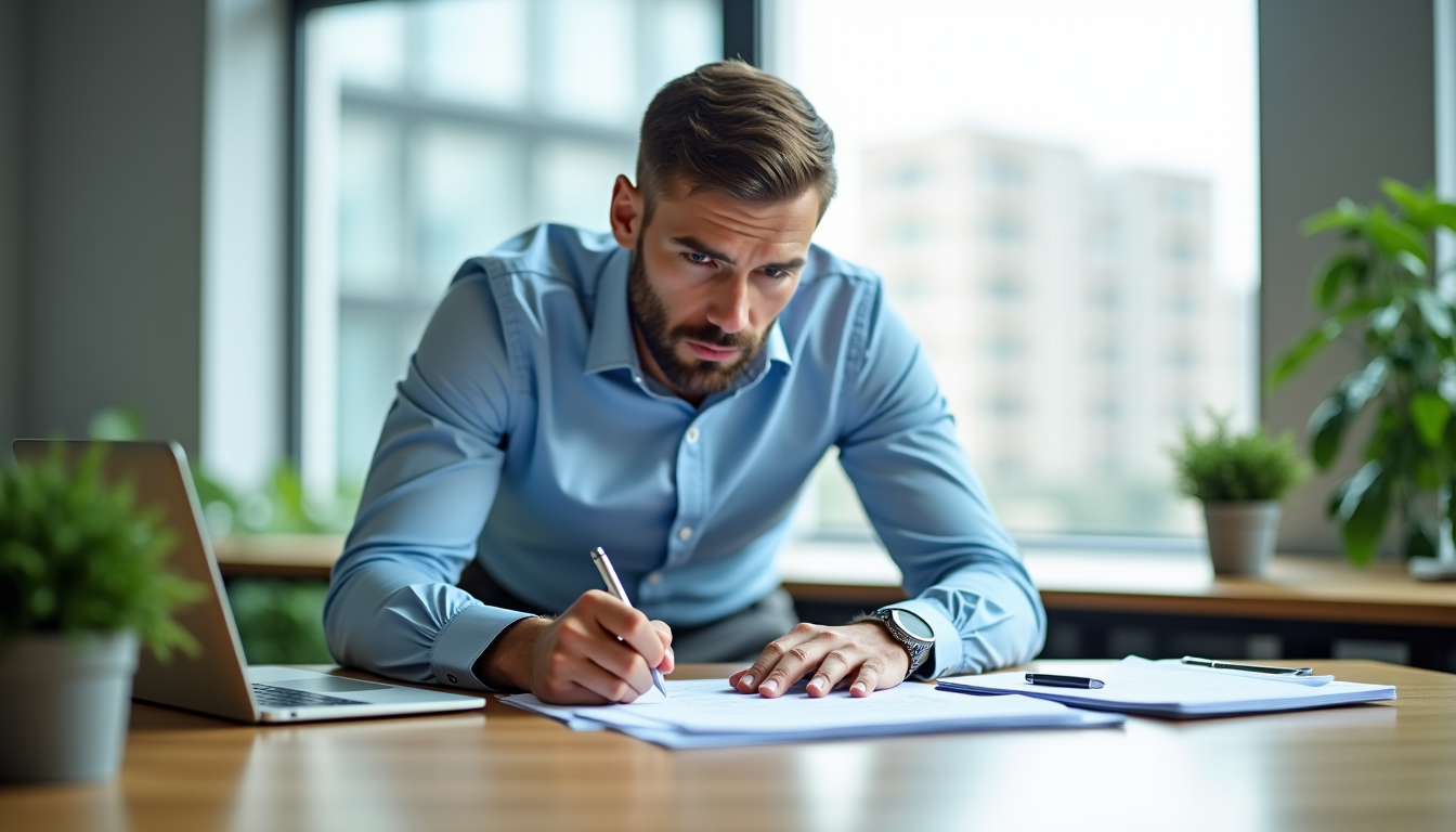 Illustration : il est crucial de veiller à ce que — diagnostiqueur immobilier : les formalités de création