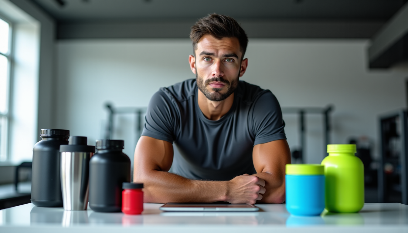 Illustration : lants. ils offrent une approche plus douce mais — meilleur pré-workout 2026 : le comparatif d'un expert